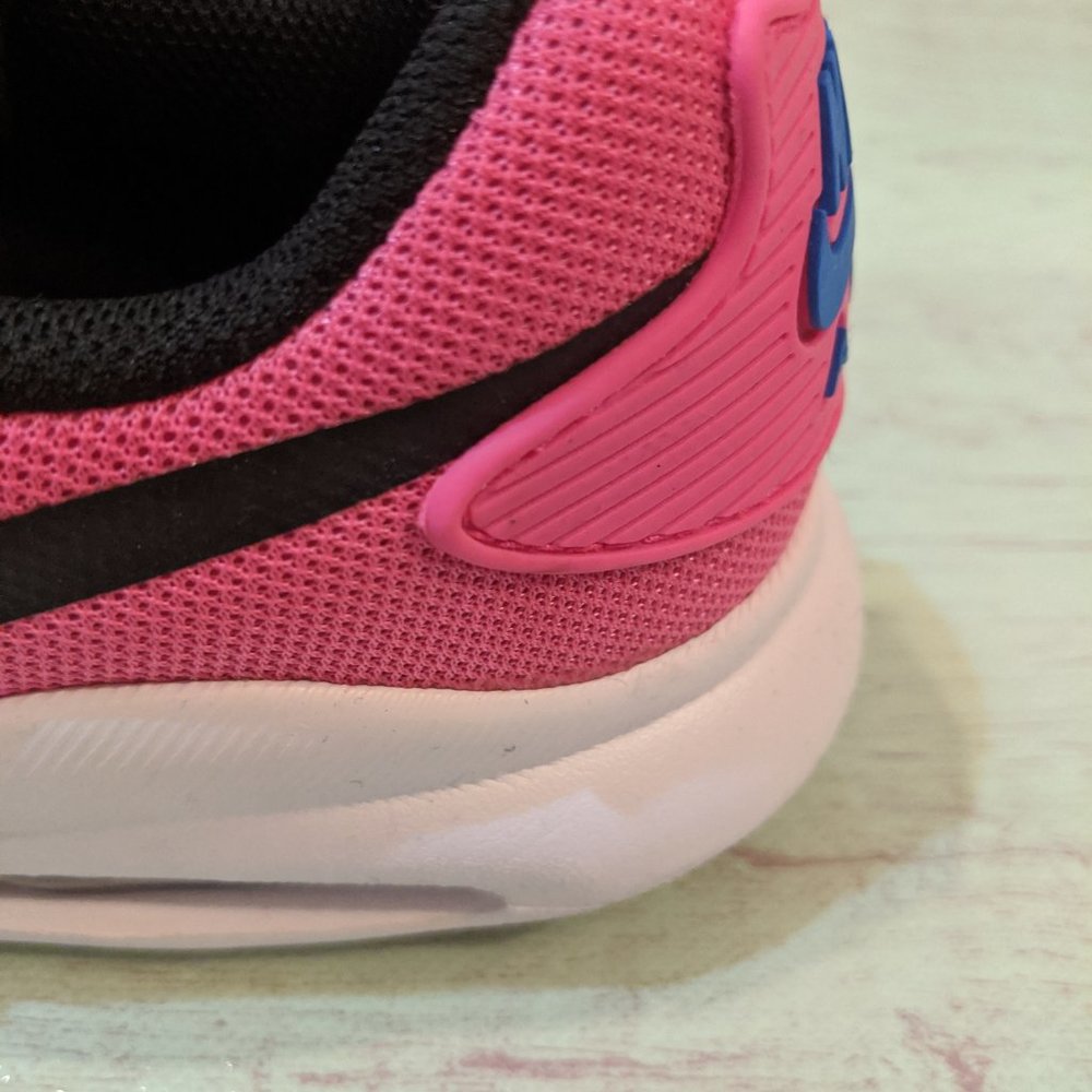 Nike Air- Hot Pink-Youth 6- Fits Woman 8 - Picture 3 of 6